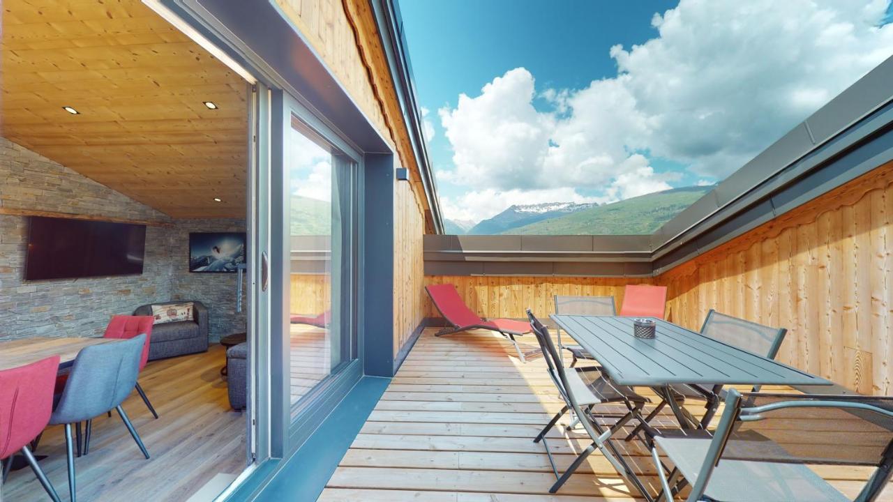 Residence Hoteliere Bellecote 4 Etoiles La Plagne-Tarentaise Exterior foto