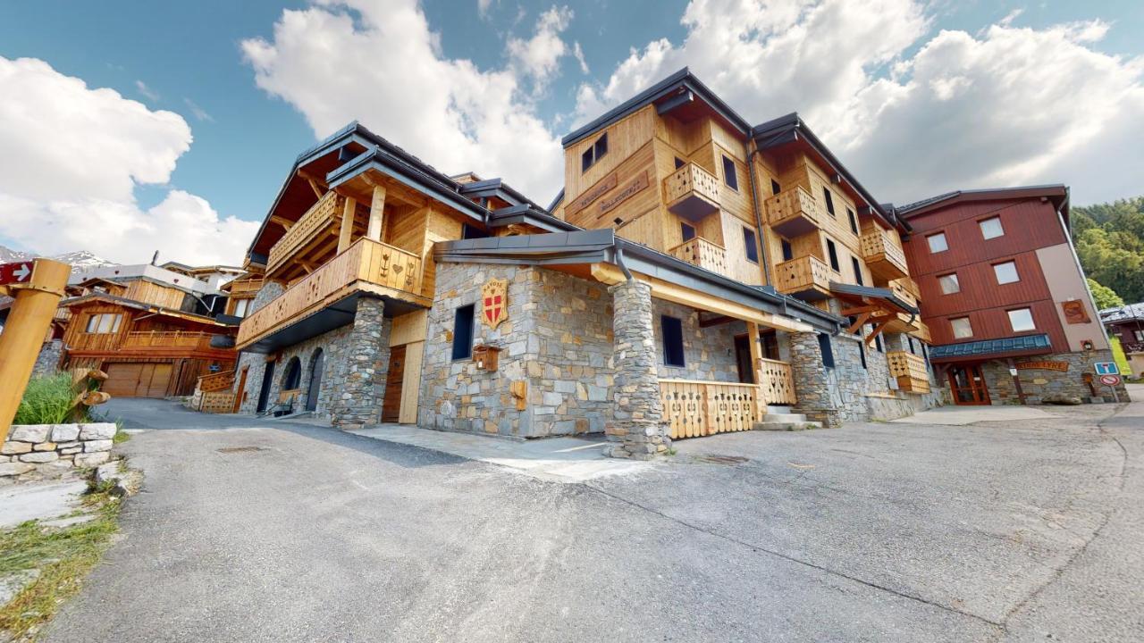Residence Hoteliere Bellecote 4 Etoiles La Plagne-Tarentaise Exterior foto