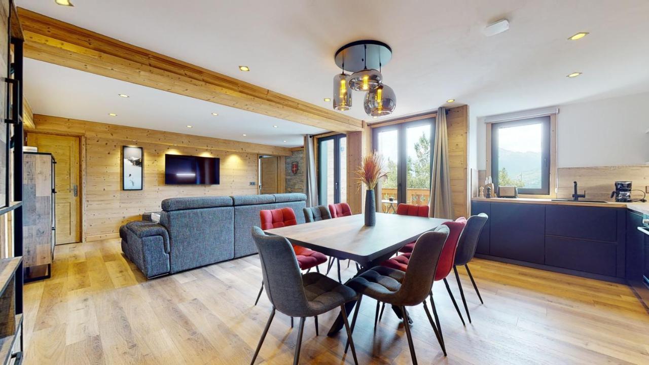Residence Hoteliere Bellecote 4 Etoiles La Plagne-Tarentaise Exterior foto