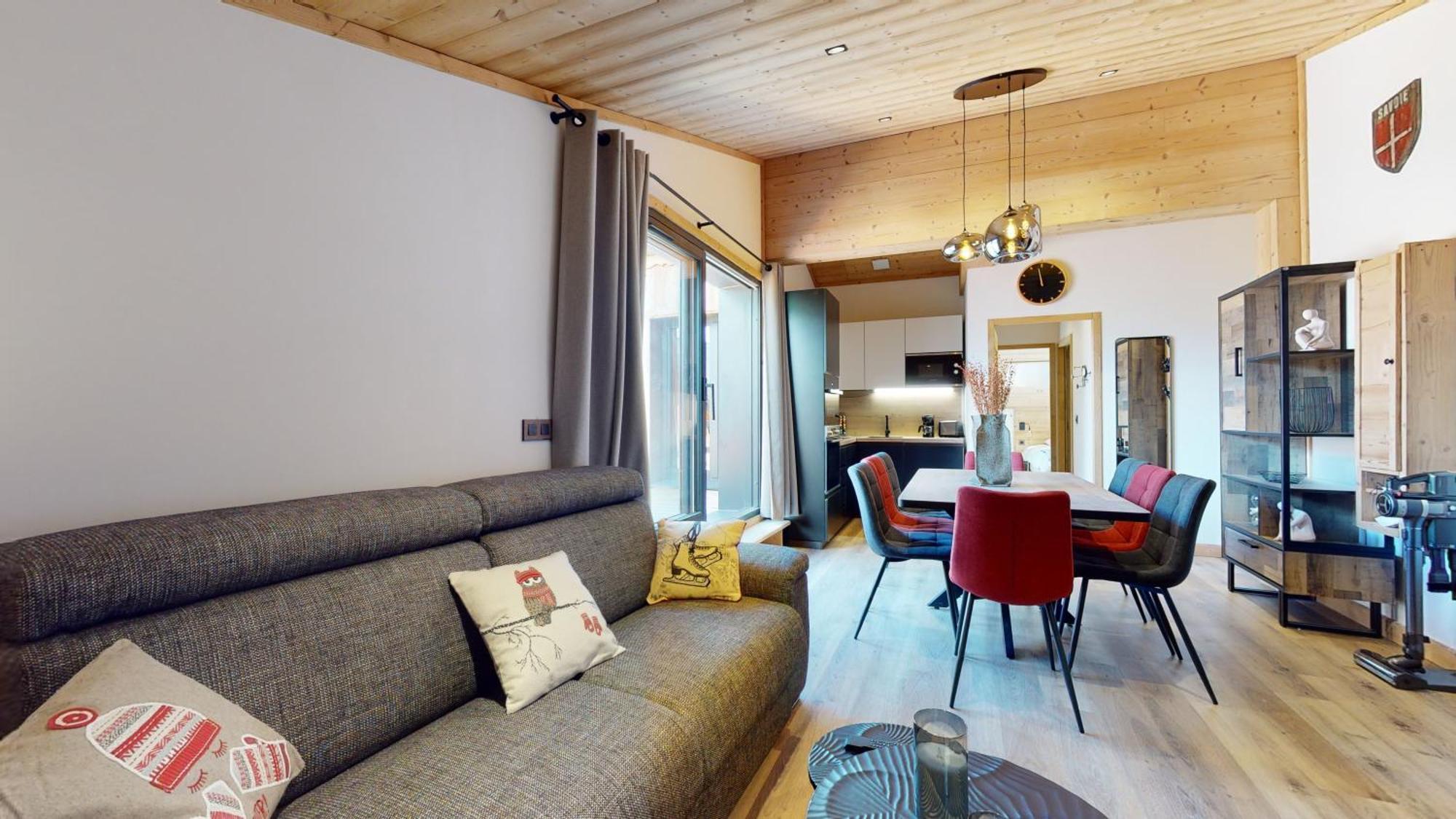 Residence Hoteliere Bellecote 4 Etoiles La Plagne-Tarentaise Exterior foto