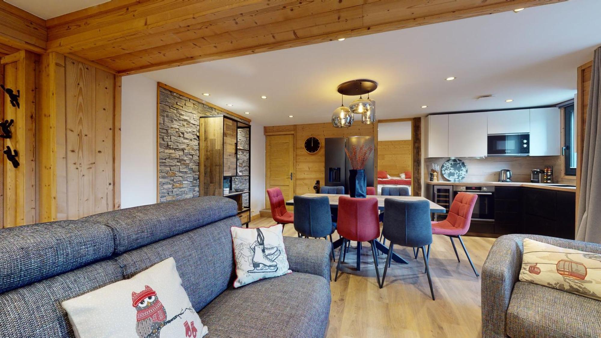 Residence Hoteliere Bellecote 4 Etoiles La Plagne-Tarentaise Exterior foto