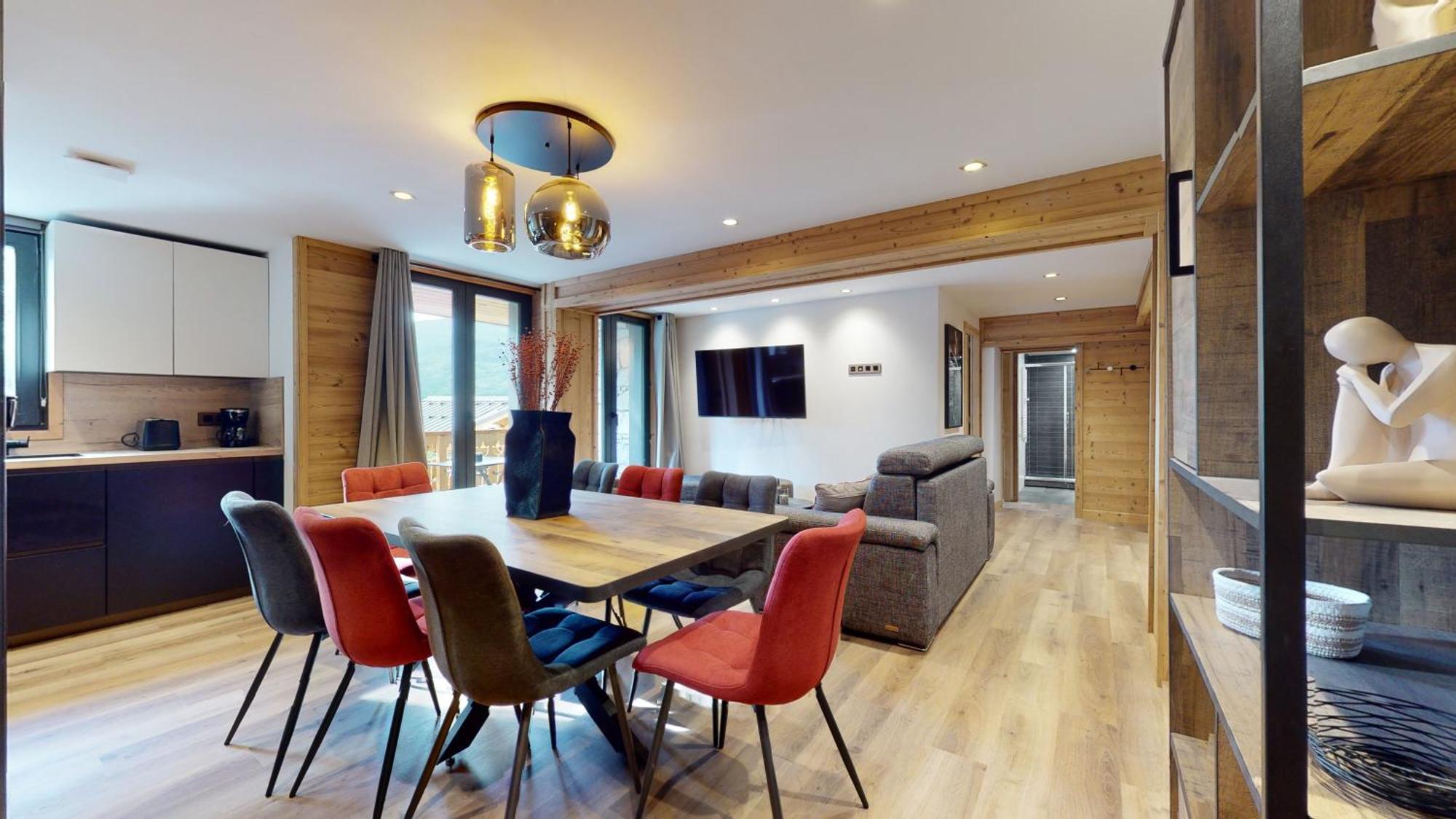 Residence Hoteliere Bellecote 4 Etoiles La Plagne-Tarentaise Exterior foto
